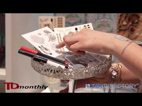 Sugar Lulu Sweet Ink Tatoo Kit