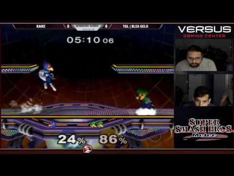 Versus Weekly 06/25/17 - Winners Semis - TGL Blea Gelo (Luigi) vs Kaike (Falco) - Melee