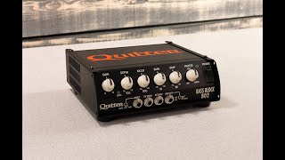 Video thumbnail for Bass Block 802 by QuilterLabs