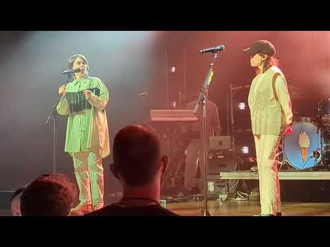 12/25 Tegan and Sara - Closer End + Thank you Wikipedia + My Number Start @ Ryman Nashville 6/20/23
