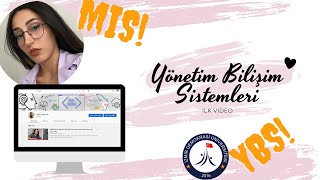 YÖNETİM BİLİŞİM SİSTEMLERİ | İzmir Demokrasi Üniversitesi (ilk video) 