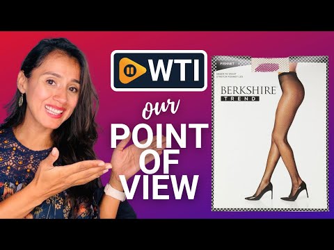 Berkshire Women's Trend Fishnet Pantyhose 1-2 Nude - WTI product video review