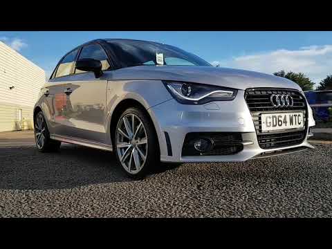 GD64WTC 2015 AUDI A1 1.6 TDI S line Style Edition Sportback 5d @ Motorline DriveNow Ashford TN24 0HT