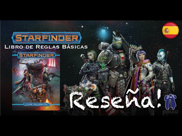 Vídeo relacionado con Starfinder Alien Core Special Edition (S2) (Starfinder Second Edition Rulebooks)