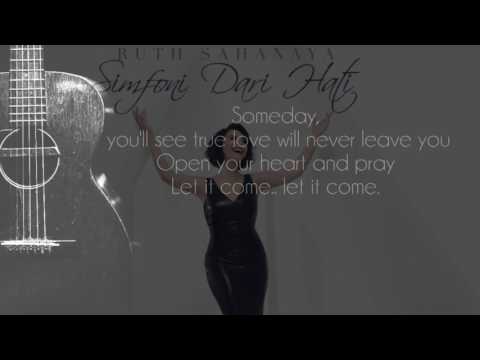 Ruth Sahanaya - Love Will Find A Way (Lyric Video)