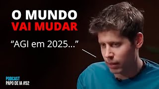 AGI em 2025! O mundo vai mudar | Podcast Papo de IA #52 - Notícias de Inteligência Artificial