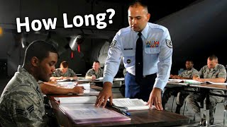 Air Force Tech School - Length and Location explained