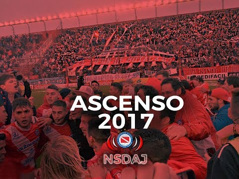 "Ascenso 2017 - Argentinos Juniors: El partido desde la tribuna" Barra: Los Ninjas • Club: Argentinos Juniors • País: Argentina