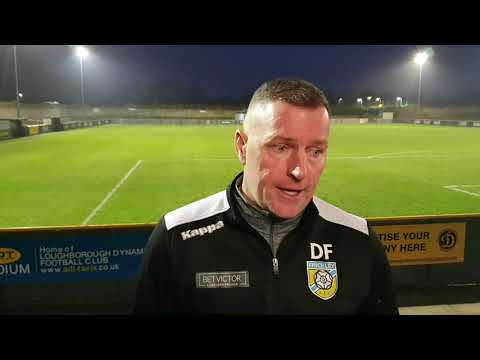 Loughborough Dynamo 1 vs 0 Frickley Athletic - Frecks