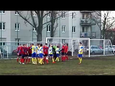 Przepychanki w polu karnym