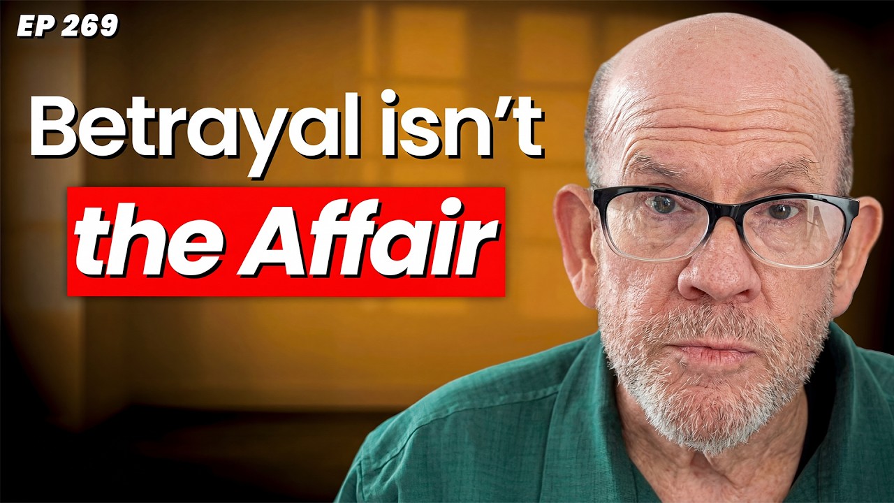 Can Couples Survive Betrayal? Dr. Stan Tatkin Explains