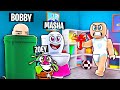 I CAN T FIND BOBBY Roblox Funny Moments