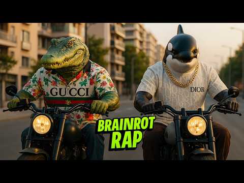 Brr Brr Patapim x Tralalero Tralala - Brainrot Rap (Official Video) | Sahur Music