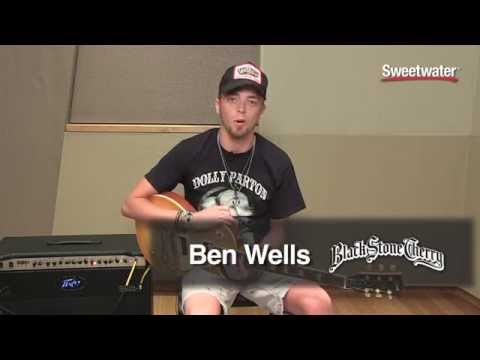 Ben Wells from Black Stone Cherry on Gibson Guitars - Sweetwater Sound