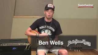 Ben Wells from Black Stone Cherry on Gibson Guitars - Sweetwater Sound