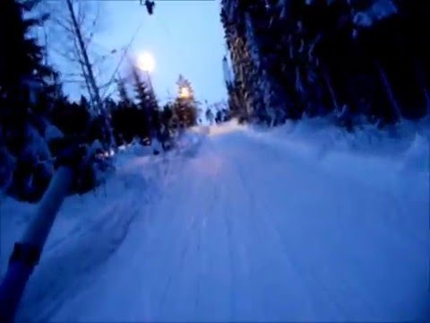 vurpar i litsbacken | 2012-01-14