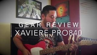 Video thumbnail for GuitarFetish Xaviere Pro840 Tele Review WHAT SHOULD YOU MOD? by Dennis Demerjian