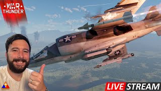 Sidewinders All Day | Let's Play Some War Thunder!