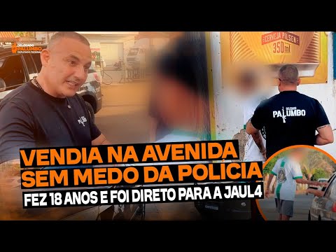 He turned 18 and was arrested by DISE Ribeirão Preto.