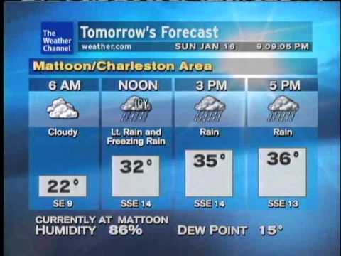 WeatherSTAR XL- Lights Up The Sky - Ryan Farish (Jan 2011)