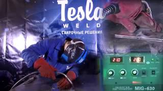 Tesla Weld MIG/MAG 630 - відео 2