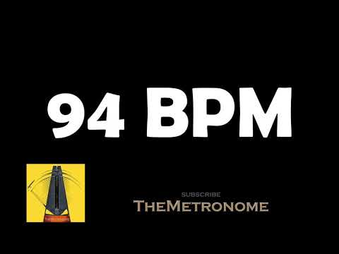 94 BPM Metronome | TheMetronome | Perfect Timing