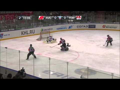 Torpedo 0, Avangard Omsk 1 (English Commentary)