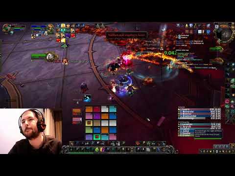 Mythic Sun King's Salvation Speed Kill! - Resto Shaman PoV.