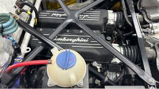2016 Lamborghini Huracán LP 620-2 Super Trofeo Engine Compartment