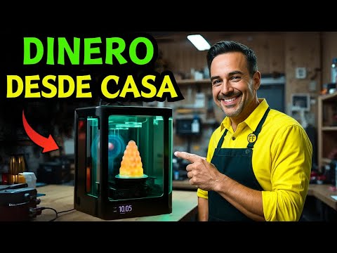 12 MÁQUINAS RENTABLES Y BARATAS de AMAZON para GANAR DINERO desde CASA