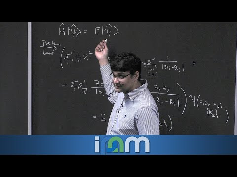 Vikram Gavini - DFT 1 - Density functional theory - IPAM at UCLA