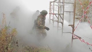 Тактические соревнования по лазертагу «Рубеж»