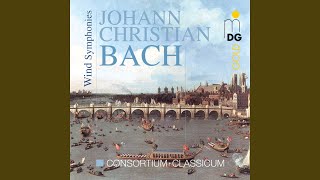 J.C. Bach/Consortium Classicum - Blazerssymfonie Nr. 4 (2) video