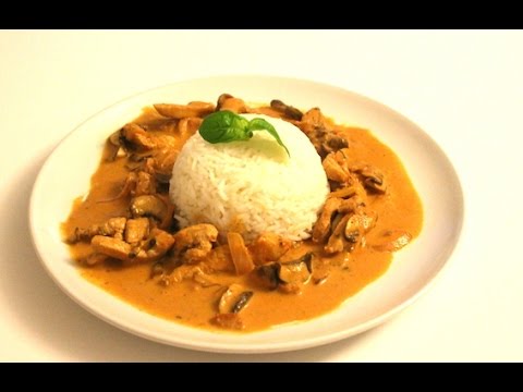 Putengeschnetzeltes in Champignon Senfsauce - Kochnoob