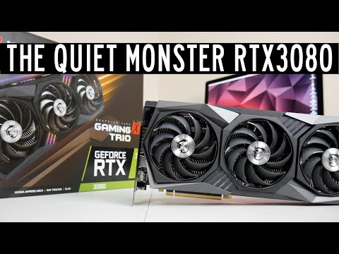 External Review Video gVhfKAKni8A for MSI GeForce RTX 3080 Gaming (X / Z) Trio (Plus) Graphics Card