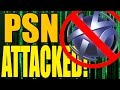 Playstation Network Attacked! (PSN Down / Cant.