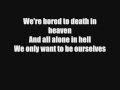 Black Veil Brides - Fallen Angels Karaoke 