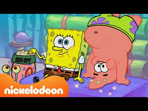 Губка Боб | 1 час в ананасе Губки Боба! | Nickelodeon Cyrillic