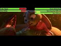 Zootopia 2016 Final Battle With Healthbars 2 2 400K Subscriber Special