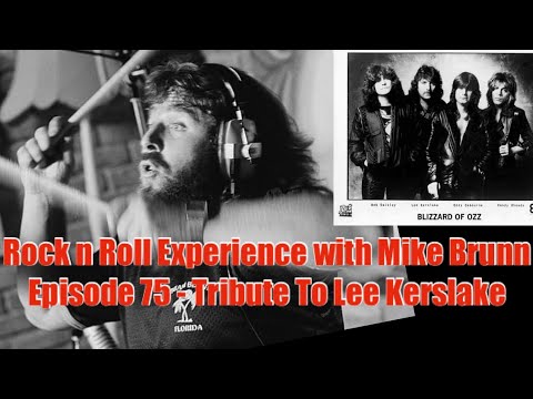 Ep. 75 - Tribute to Lee Kerslake (Ozzy Osbourne, Uriah Heep)