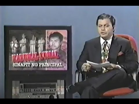 ANG KARUMALDUMAL NA SINAPIT NG PRINCIPAL NG SAN NARCISO QUEZON (MAGANDANG GABI BAYAN 1994)