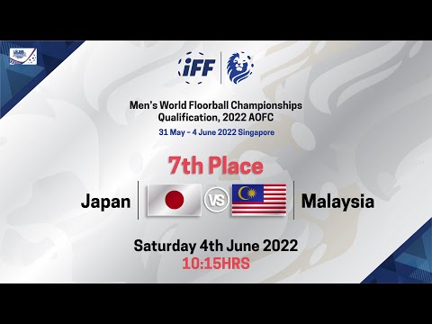 2022 WFCQ - JPN v MAS (7th place)