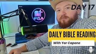 Day 17 | Joseph's Family Moves to Egypt | Genesis 46 | Daily Bible Reading