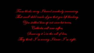 Alkaline Trio- Mr. Chainsaw- Lyrics