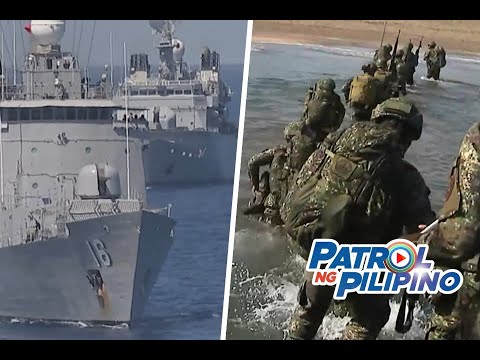 Balikatan exercises, unang beses isinagawa sa labas ng PH territorial waters Patrol ng Pilipino