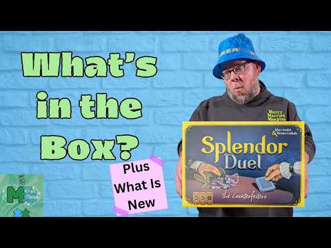 Splendor Duel: The Counterfeiters Expansion - Unboxing & What’s New