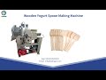 Wooden Yogurt Spoon Making Machine For Pakistan And SriLanka