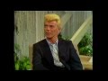 David Bowie On The Don Lane Show