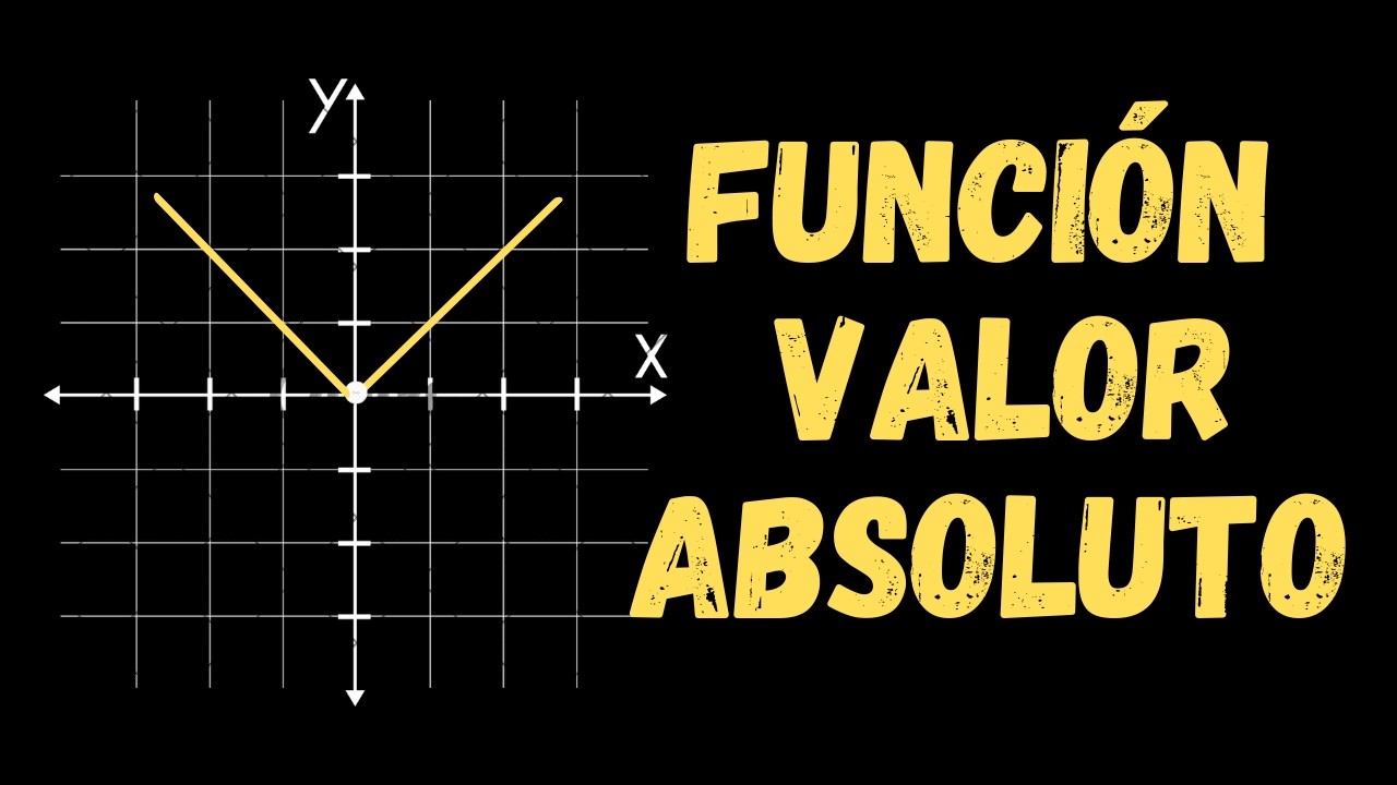 Función Valor ABSOLUTO 📈 Explicada de forma CLARA y SENCILLA