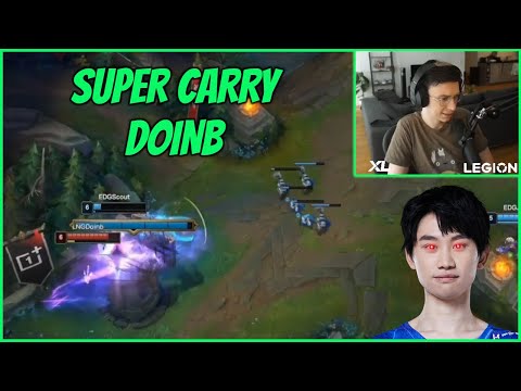 Doinb SOLO BOLO On Scout